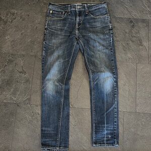 Denizen from Levi's Dark Wash Skinny Jeans